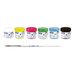 Tempera 6 culori 40 ml Milan
